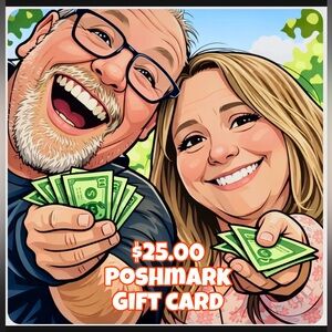 $25 Poshmark Gift Card